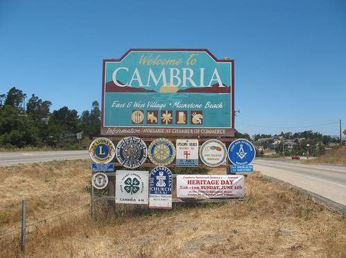 Cambria Sign